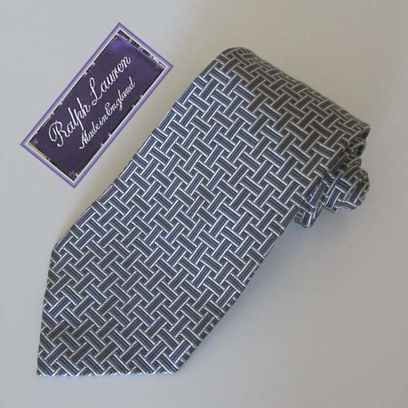 Ralph Lauren Purple Label Other - RALPH LAUREN Purple Label woven silk tie England